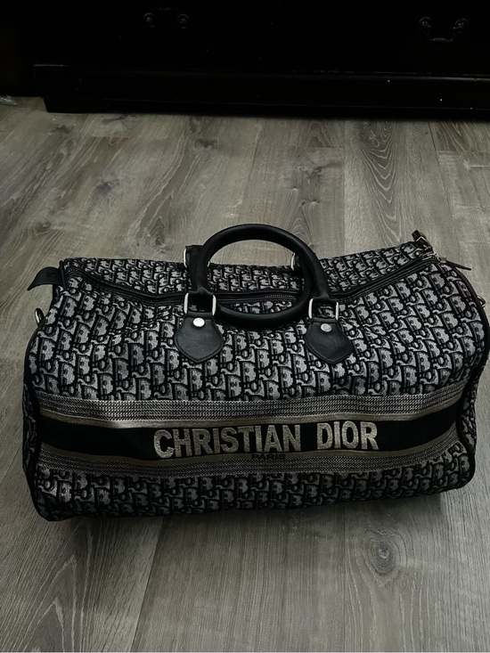 Dior Other - (Pre-Owned) Christian Dior duffle bag